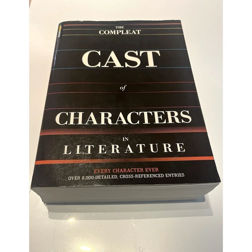 COMPLEAT CAST OF CHARACTERS IN LITERATURE (SPARKNOTES) By Sparknotes